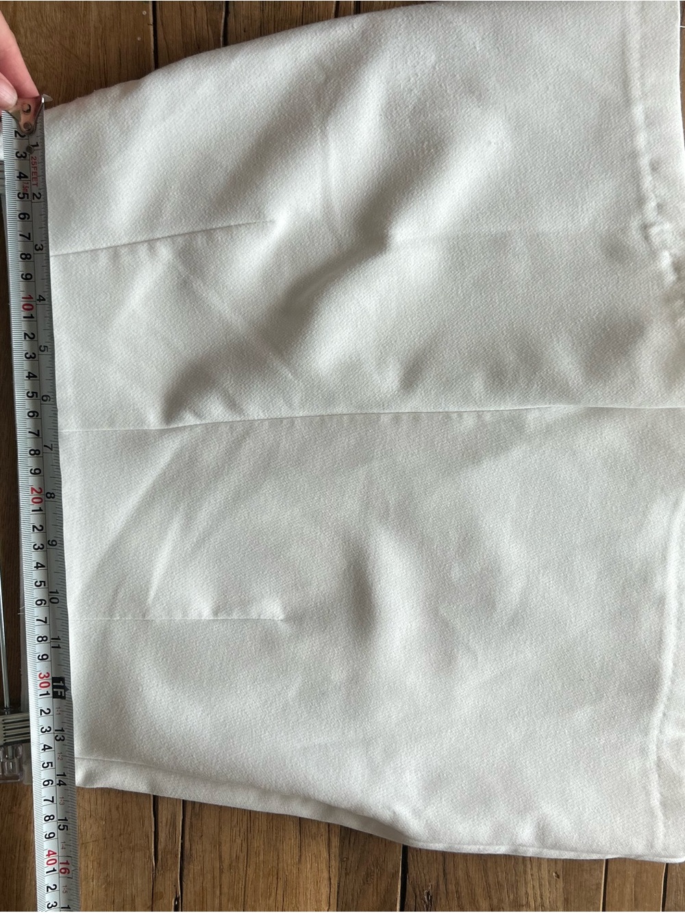 ZARA White Women's Wrap Mini Shorts Skort SKIRT m - Picture 5 of 9